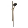 Hansgrohe Rainfinity zestaw prysznicowy ścienny brąz szczotkowany 28745140 zdj.1