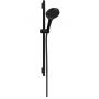 Hansgrohe Rainfinity zestaw prysznicowy ścienny EcoSmart czarny mat 28746670 zdj.1