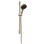 Hansgrohe Rainfinity zestaw prysznicowy ścienny EcoSmart złoty optyczny polerowany 28746990 zdj.1