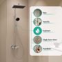 Zestaw prysznicowy ścienny z deszczownicą chrom 28747000 Hansgrohe Activera Q zdj.8