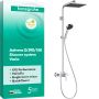 Zestaw prysznicowy ścienny z deszczownicą chrom 28747000 Hansgrohe Activera Q zdj.1