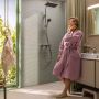 Zestaw prysznicowy ścienny termostatyczny z deszczownicą chrom 28749000 Hansgrohe Activera Q zdj.3