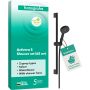 Zestaw prysznicowy ścienny czarny 28863670 Hansgrohe Activera Select S zdj.1