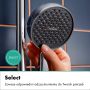 Zestaw prysznicowy ścienny chrom 28864000 Hansgrohe Activera Select S zdj.6