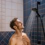 Zestaw prysznicowy ścienny czarny 28865670 Hansgrohe Activera Select S zdj.4