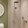 Zestaw prysznicowy ścienny z deszczownicą chrom 28875000 Hansgrohe Activera S zdj.8