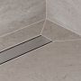 Odpływ prysznicowy 70 cm stal 56186800 Hansgrohe Raindrain zdj.2