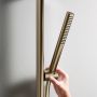 Hansgrohe Pulsify S 24126140 słuchawka prysznicowa brązowa zdj.5