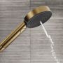 Hansgrohe Pulsify Select S 24111140 słuchawka prysznicowa brązowa zdj.7