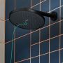 Deszczownica 24x24 cm okrągła czarna 28057670 Hansgrohe Activera S zdj.8