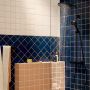 Zestaw prysznicowy ścienny termostatyczny z deszczownicą czarny 28078670 Hansgrohe Activera S zdj.11