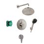 Zestaw prysznicowy podtynkowy z deszczownicą 88002391 Hansgrohe Crometta zdj.1