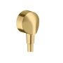Zestaw prysznicowy podtynkowy z deszczownicą złoty 88002392 Hansgrohe Crometta zdj.5