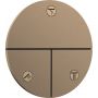 Element zewnętrzny zaworu podtynkowego 15558140 Hansgrohe ShowerSelect Comfort S zdj.1