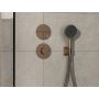Element zewnętrzny zaworu podtynkowego 15558140 Hansgrohe ShowerSelect Comfort S zdj.3