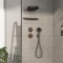 Element zewnętrzny zaworu podtynkowego 15558140 Hansgrohe ShowerSelect Comfort S zdj.4