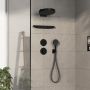 Element zewnętrzny zaworu podtynkowego 15558670 Hansgrohe ShowerSelect Comfort S zdj.4