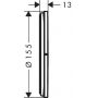 Element zewnętrzny zaworu podtynkowego 15558670 Hansgrohe ShowerSelect Comfort S zdj.2