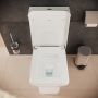 Miska WC stojąca bez kołnierza biały połysk 60135450 Hansgrohe EluPura Original Q zdj.6