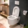 Miska WC wisząca bez kołnierza biały połysk 60142450 Hansgrohe EluPura Original S zdj.10