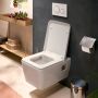 Miska WC wisząca bez kołnierza biały połysk 60145450 Hansgrohe EluPura Original Q zdj.6