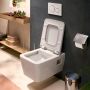 Miska WC wisząca bez kołnierza biały połysk 60145450 Hansgrohe EluPura Original Q zdj.10