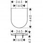 Deska sedesowa biała 60147450 Hansgrohe EluPura Original S zdj.2