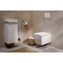 Deska sedesowa biała 60198450 Hansgrohe EluPura Q zdj.3