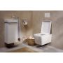 Deska sedesowa biała 60198450 Hansgrohe EluPura Q zdj.4