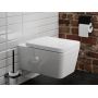 Deska sedesowa biała 60198450 Hansgrohe EluPura Q zdj.5