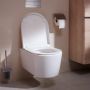 Zestaw miska + deska wolnoopadająca wisząca bez kołnierza biały 61119450 Hansgrohe EluPura S zdj.8