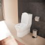 Miska WC stojąca bez kołnierza biały połysk 62012450 Hansgrohe EluPura Original S zdj.5