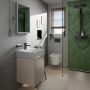 Miska WC z deską wolnoopadającą wisząca bez kołnierza spłukiwanie wirowe biały 62025450 Hansgrohe EluPura S zdj.8