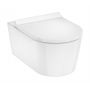 Miska WC z deską wolnoopadającą wisząca bez kołnierza spłukiwanie wirowe biały 62025450 Hansgrohe EluPura S zdj.1