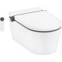 Miska myjąca wisząca bez kołnierza ze spłukiwaniem wirowym biała 63021450 Hansgrohe LavaPura Element S zdj.1