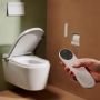 Miska myjąca wisząca bez kołnierza ze spłukiwaniem wirowym biała 63021450 Hansgrohe LavaPura Element S zdj.5