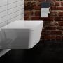 Zestaw miska + deska wolnoopadająca wisząca bez kołnierza biały 62023450 Hansgrohe EluPura Q zdj.13