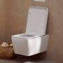 Zestaw miska + deska wolnoopadająca wisząca bez kołnierza biały 61117450 Hansgrohe EluPura Q zdj.13