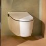 Miska myjąca wisząca bez kołnierza ze spłukiwaniem wirowym biała 63021450 Hansgrohe LavaPura Element S zdj.11