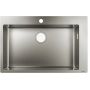 Zlewozmywak stalowy 76x50 cm 43302800 Hansgrohe S 71 zdj.1