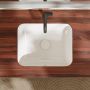 Umywalka 45x35 cm prostokątna podblatowa biała 60154450 Hansgrohe Xuniva Q zdj.5
