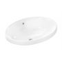 Umywalka 55x40 cm owalna wpuszczana biała 60156450 Hansgrohe Xuniva D zdj.1