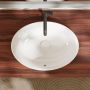 Umywalka 55x40 cm owalna wpuszczana biała 60156450 Hansgrohe Xuniva D zdj.3