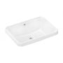 Umywalka 55x40 cm prostokątna wpuszczana biała 60158450 Hansgrohe Xuniva Q zdj.1