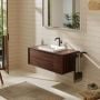 Umywalka 55x40 cm prostokątna wpuszczana biała 60158450 Hansgrohe Xuniva Q zdj.6