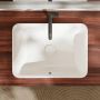 Umywalka 55x40 cm prostokątna wpuszczana biała 60158450 Hansgrohe Xuniva Q zdj.3