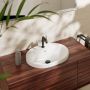 Umywalka 55x45 cm owalna wpuszczana biała 60161450 Hansgrohe Xuniva U zdj.6