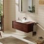 Umywalka 55x45 cm prostokątna wpuszczana biała 60162450 Hansgrohe Xuniva Q zdj.5