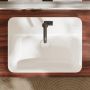 Umywalka 55x45 cm prostokątna wpuszczana biała 60162450 Hansgrohe Xuniva Q zdj.3