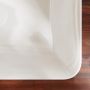 Umywalka 55x45 cm prostokątna wpuszczana biała 60162450 Hansgrohe Xuniva Q zdj.4